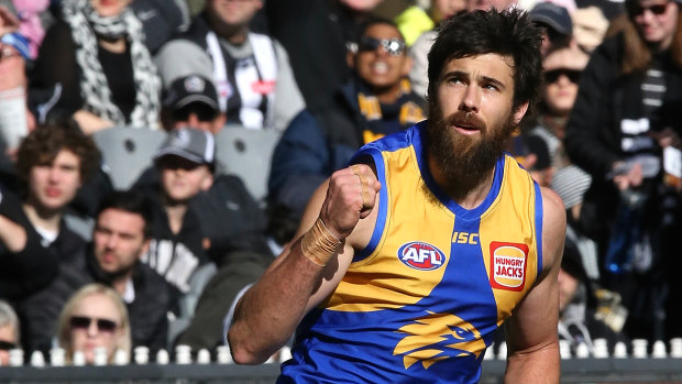 Josh Kennedy looks set to stay home this weekend.