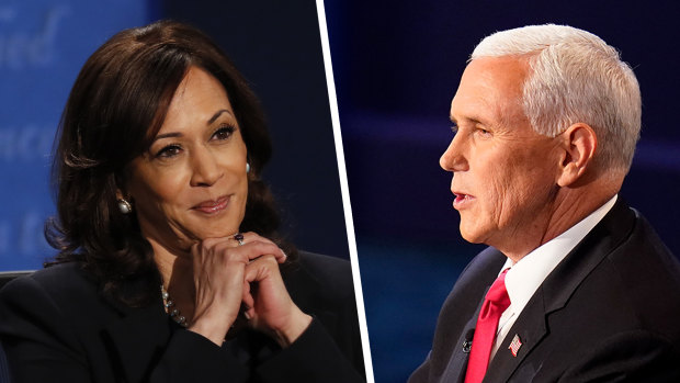 Kamala Harris seemed to borrow a line from Australia in her debate with Mike Pence. 