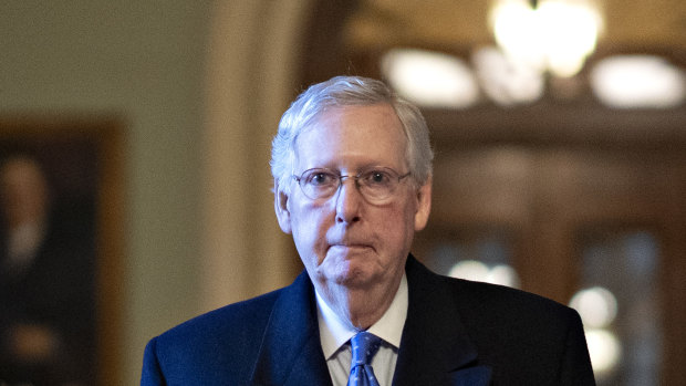 Mitch McConnell: House Democrats "too afraid" to transmit "their shoddy work product".