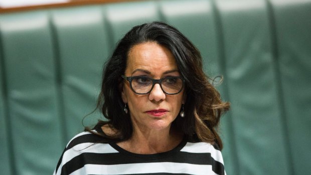 Linda Burney, who is back in Parliament, but still on the opposition benches. 