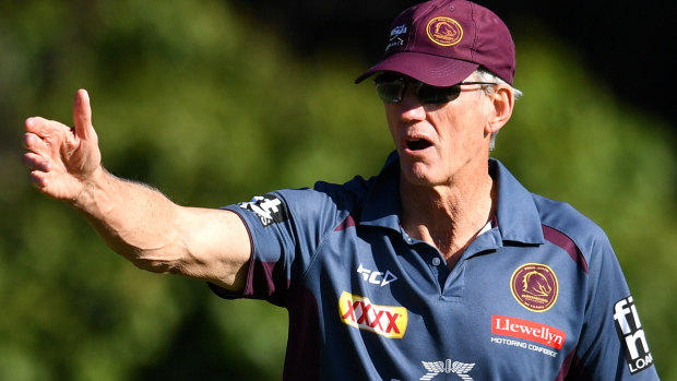 States-man: Wayne Bennett sees immense potential in opening up rugby league to the US market, and American players to the Australian market.