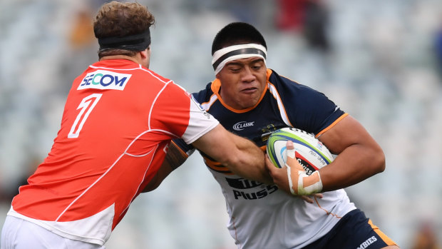 Allan Alaalatao damaged the ligaments in his ankle in the first week of Wallabies training.