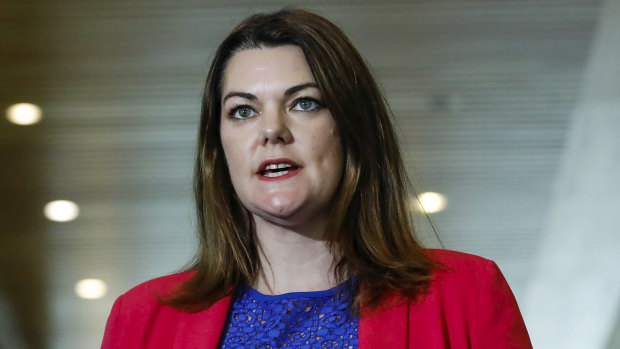 Greens senator Sarah Hanson-Young said the anonymous letter contained a “disturbing” and “very serious” allegation.