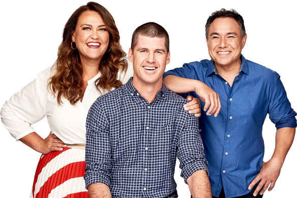 Nova’s breakfast team of Chrissie Swan, Jonathan Brown and Sam Pang are hanging up the mic at the end of this year.