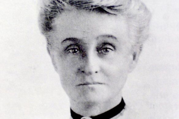 Edith Cowan, a conservative and the first woman elected to an Australian parliament.