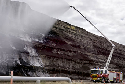 Firefighters in Gippsland have warned Victoria’s power supply could be at risk in heatwave co<em></em>nditions and high winds this week.