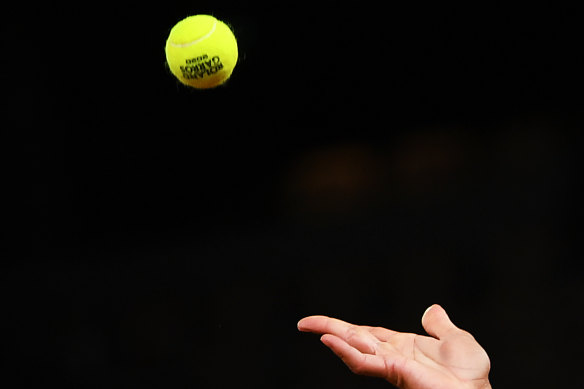 Police are investigating match-fixing at the French Open.