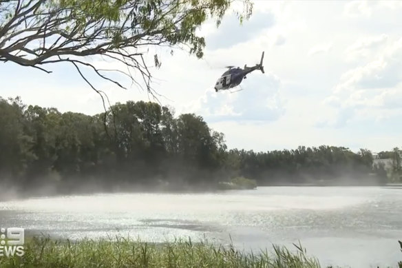 A boy has died after falling into the lake at Chipping Norton.