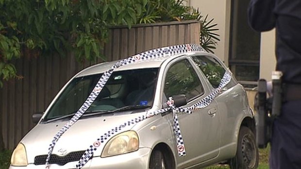 The nurse's car crashed into a residential fence in Ashmore, with the owner still inside.