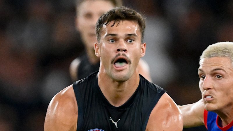 Two Carlton players hospitalised after separate incidents