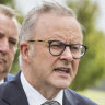 Prime Minister Anthony Albanese.