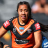 Success of opening round justifies NRLW  expansion, says Annesley