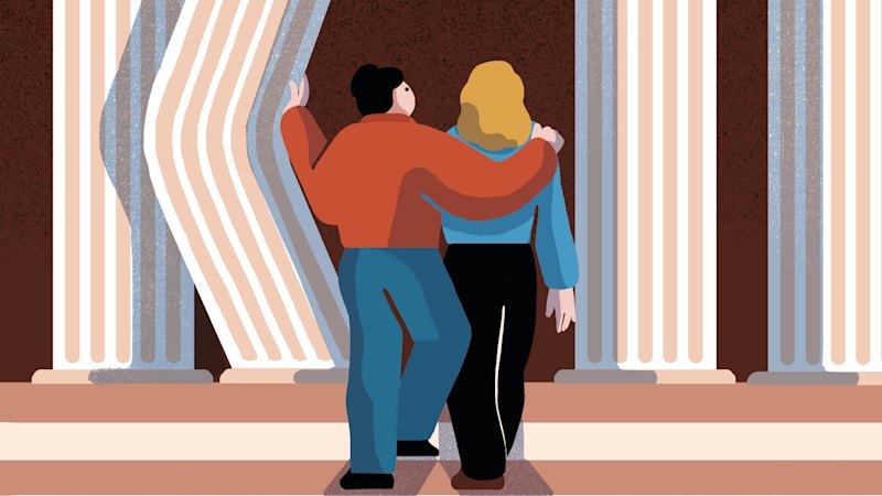 ‘I feel like I’m going to be sick’: Witnesses and victims are often traumatised in court. Enter an army of volunteers
