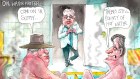 Angus Taylor David Rowe Barnaby Joye water Scott Morrison watergate murray darling basin 