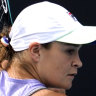 Ash Barty carries the hopes of the nation this week.