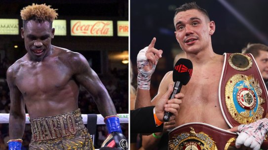 The Tim Tszyu-Jermell Charlo won’t go ahead.