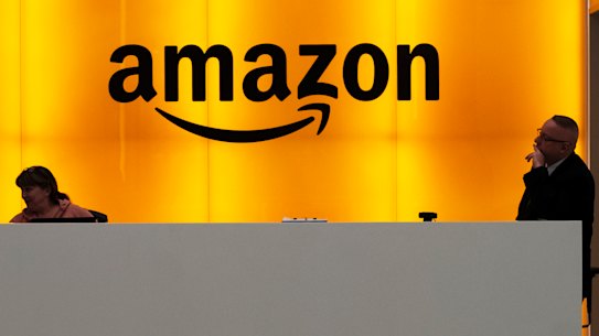 Amazon has a near 40 per cent share of US online retailing through its “everything store.”