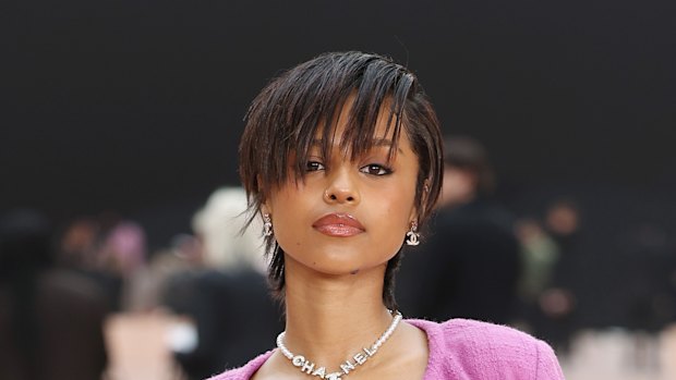 South African singer Tyla shows off the power of luxury label Chanel in Paris.