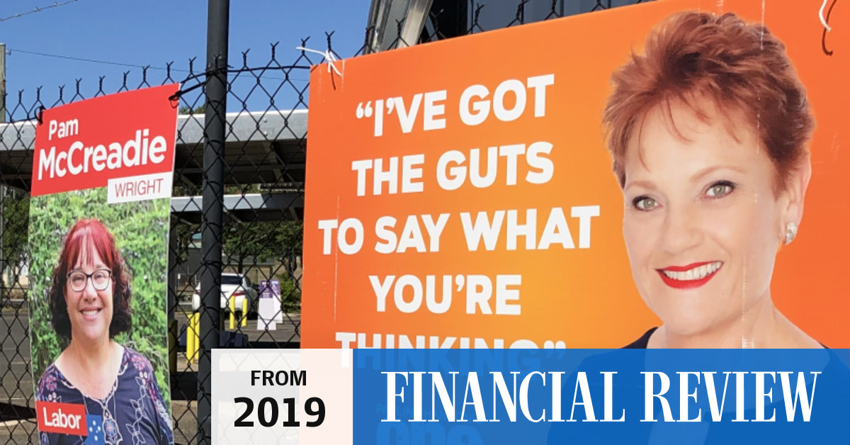federal election results 2019 pollsters accused of fudging election results