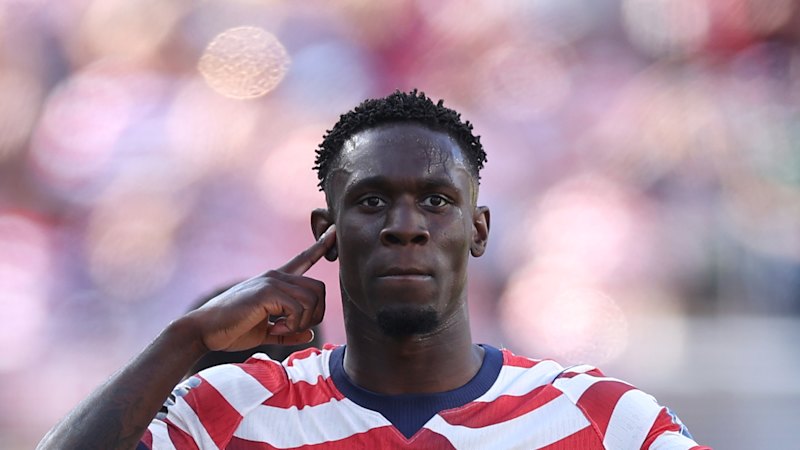 FIFA lifts ban on USA star striker for Belgium clash after Trump calls Infantino
