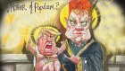 David Rowe illustration Mother of populism? Pauline Hanson Donald Trump 7 March 2019