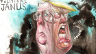 Illustration by David Rowe 