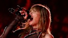 Taylor Swift performs at Melbourne Cricket Ground on February 16, 2024