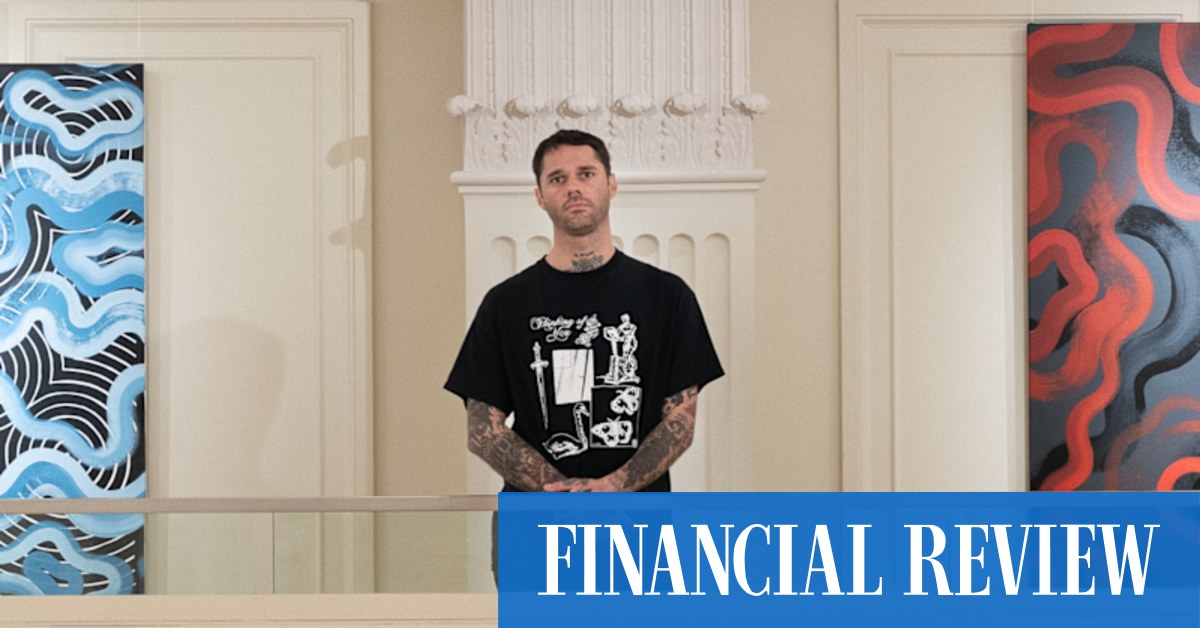 Why luxury brands Louis Vuitton, Burberry and Chopard fell for tatooist and punk musician turned artist Shaun Daniel Allen, aka Shal. - Vimarsana News