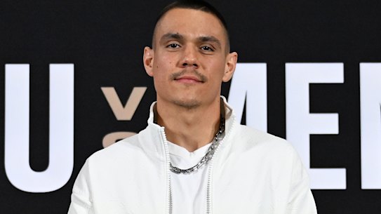 Tim Tszyu has locked in his next opponent.