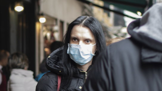 Towns in northern Italy are in lockdown as the coronavirus gains a beachhead in Europe.