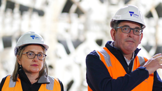 If Daniel Andrews steps down, his likely successor Jacinta Allan will have many dire problems to resolve.