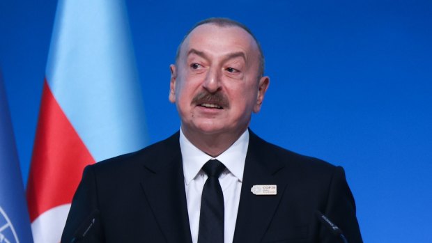 Ilham Aliyev, Azerbaijan’s president.