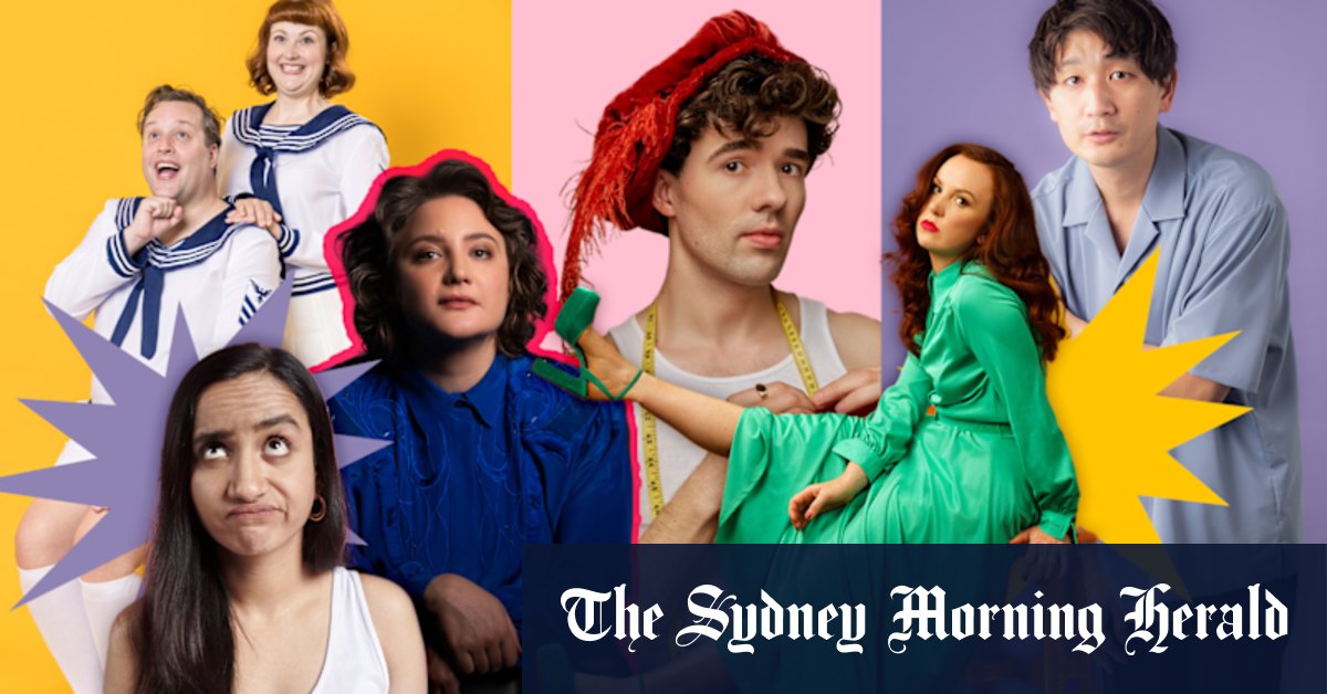 Melbourne International Comedy Festival's Best Moments: An unlikely proposal and a showering of smashed fruit - Vimarsana News