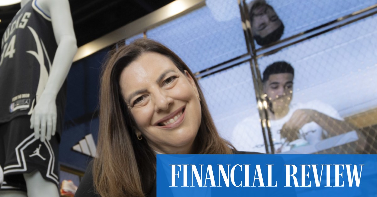 Foot Locker goes all in on basketball with new Melbourne megastore