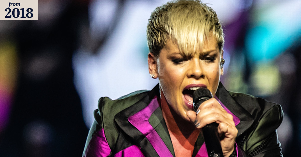 Pink fans disappointed over singer's cancellation but say health comes ...