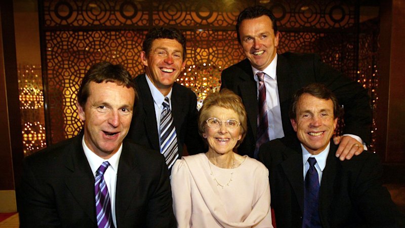 ‘She spent some quiet time with him’: Terry Daniher opens up on his mother’s final moments with Neale