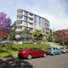 The seven-storey apartment block in Lindfield was the first application lodged under the state government’s reforms.