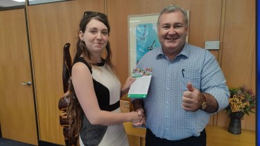 Bundaberg mayor and former Queensland LNP minister Jack Dempsey has formed an unlikely alliance with Greens candidate for Hinkler, Nicole Cornish, to abolish the Commonwealth’s controversial cashless debit card trial.
