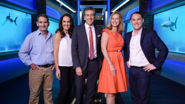 Sony owns the Shark Tank franchise in Australia. 