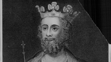 Edward II had a very close relationship with two men.