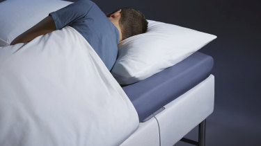 Withings' Sleep Analyzer slips under your mattress and monitors your sleep, sending the details to your phone when you get up.
