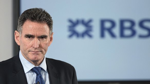 The timing of Ross McEwan's exit at RBS has triggered speculation about his next move.