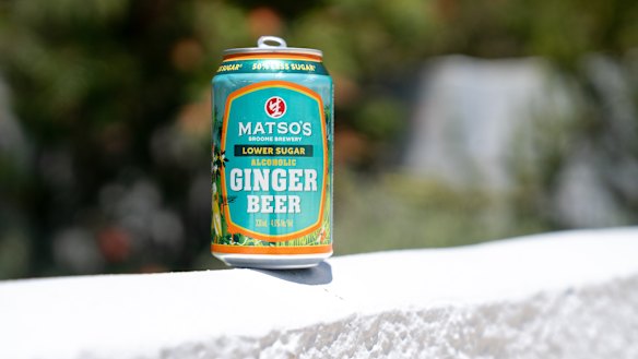Matso’s tweaks its top seller as Aussie thirst for low sugar options grows