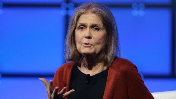 Feminist icon Gloria Steinem.