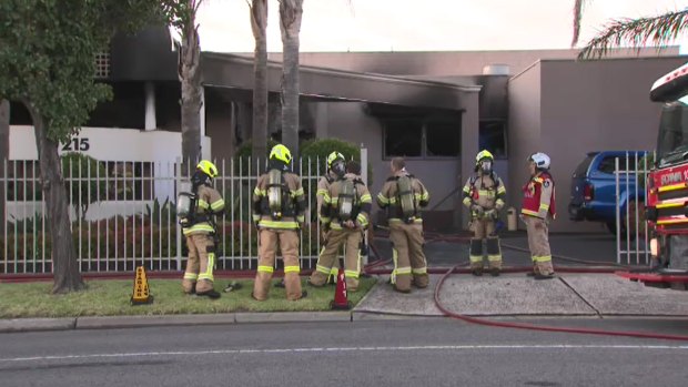 The Emerald in Thomastown was set alight in what police believe was a targeted attack.