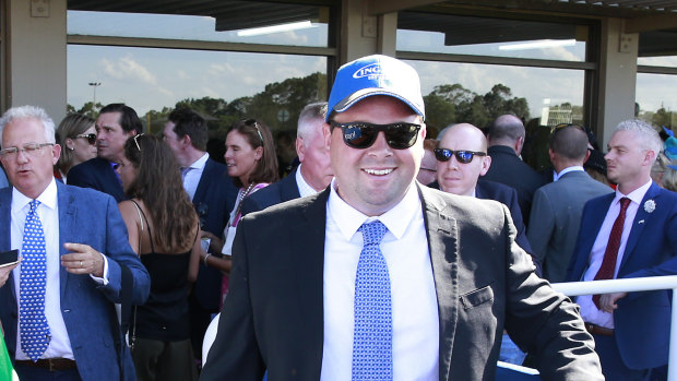 Trainer Richard Litt is hoping Catapult can make his own way at Kembla Grange.