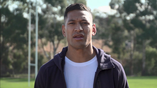 A campaign raising funds for a LGBT charity has criticised Israel Folau days after he asked people to donate money for his legal fight against Rugby Australia.