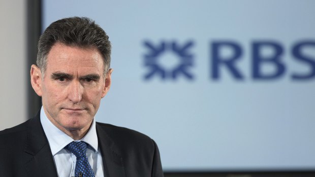 The timing of Ross McEwan's exit at RBS has triggered speculation about his next move.