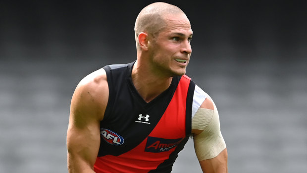 Bombers stalwart David Zaharakis. 