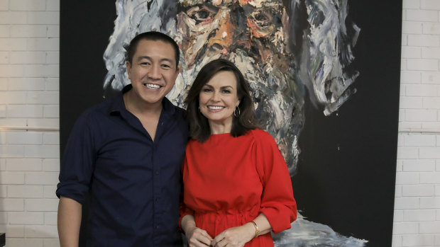 Anh's Brush with Fame - Lisa Wilkinson